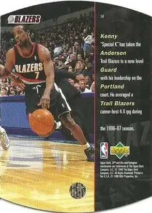 Kenny Anderson back