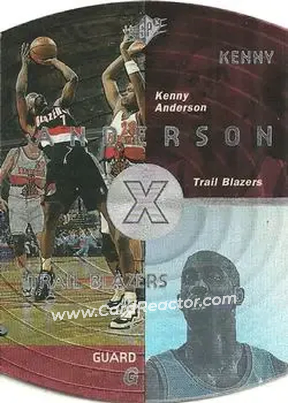 Enlarged card image