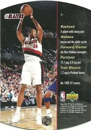 Rasheed Wallace back