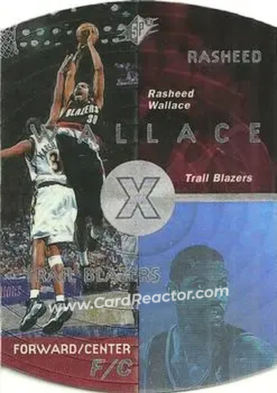 Enlarged card image