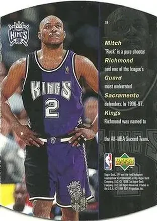 Mitch Richmond back
