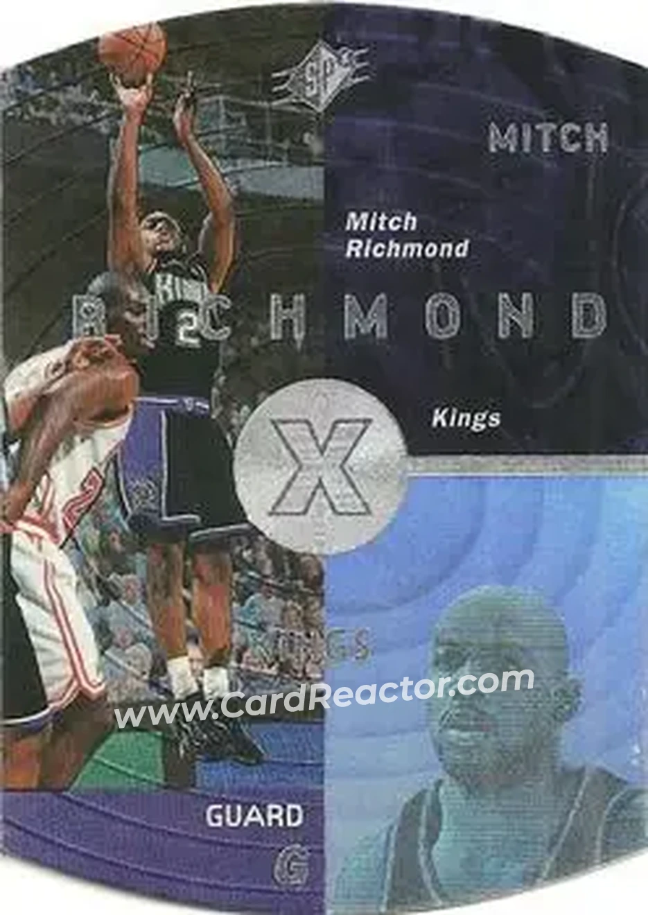 Enlarged card image