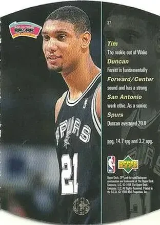 Tim Duncan back