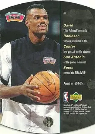 David Robinson back