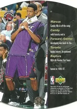 Marcus Camby back