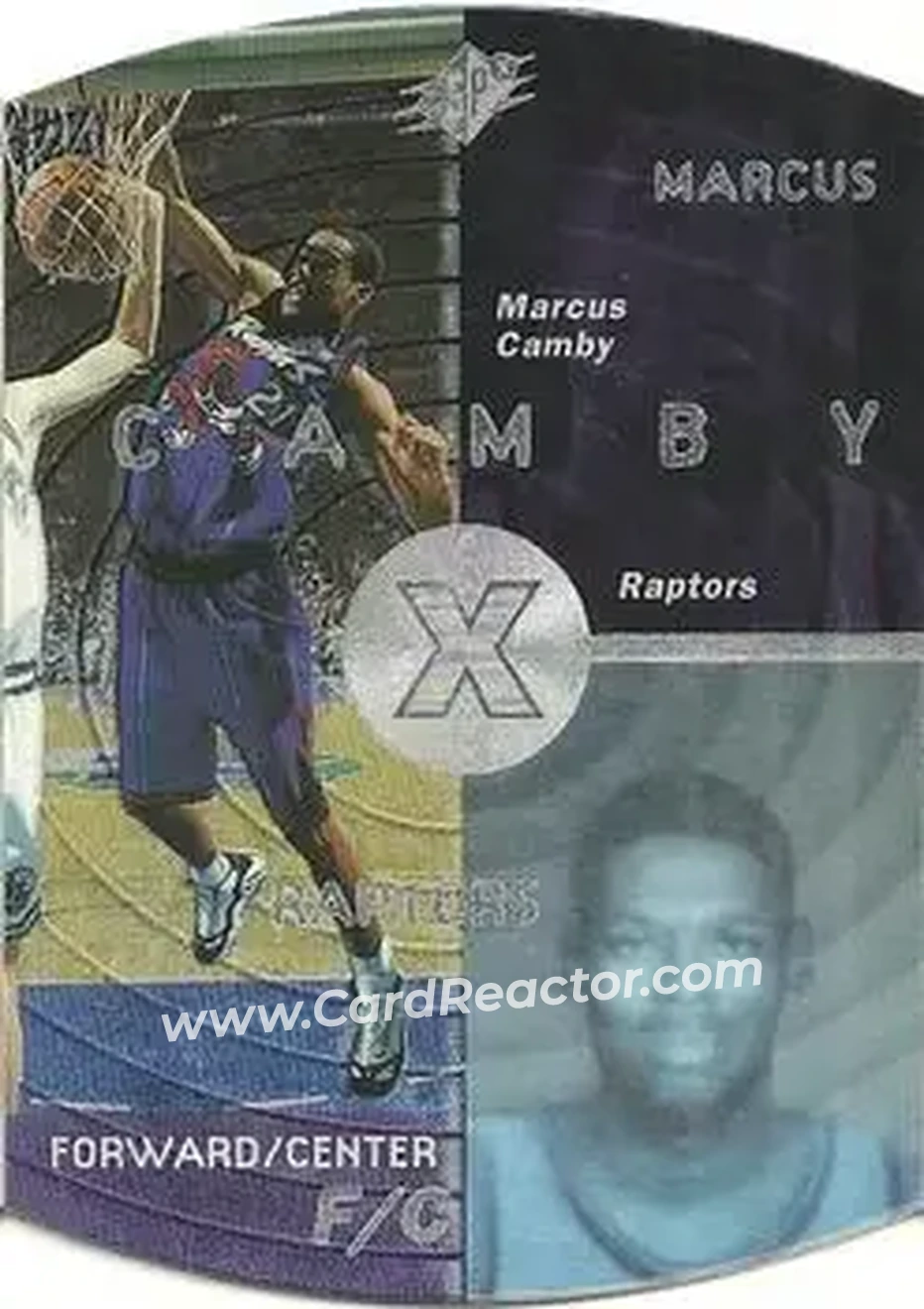 Enlarged card image