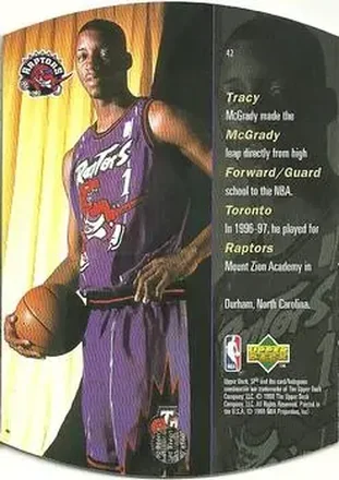 Tracy McGrady back