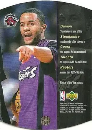 Damon Stoudamire back
