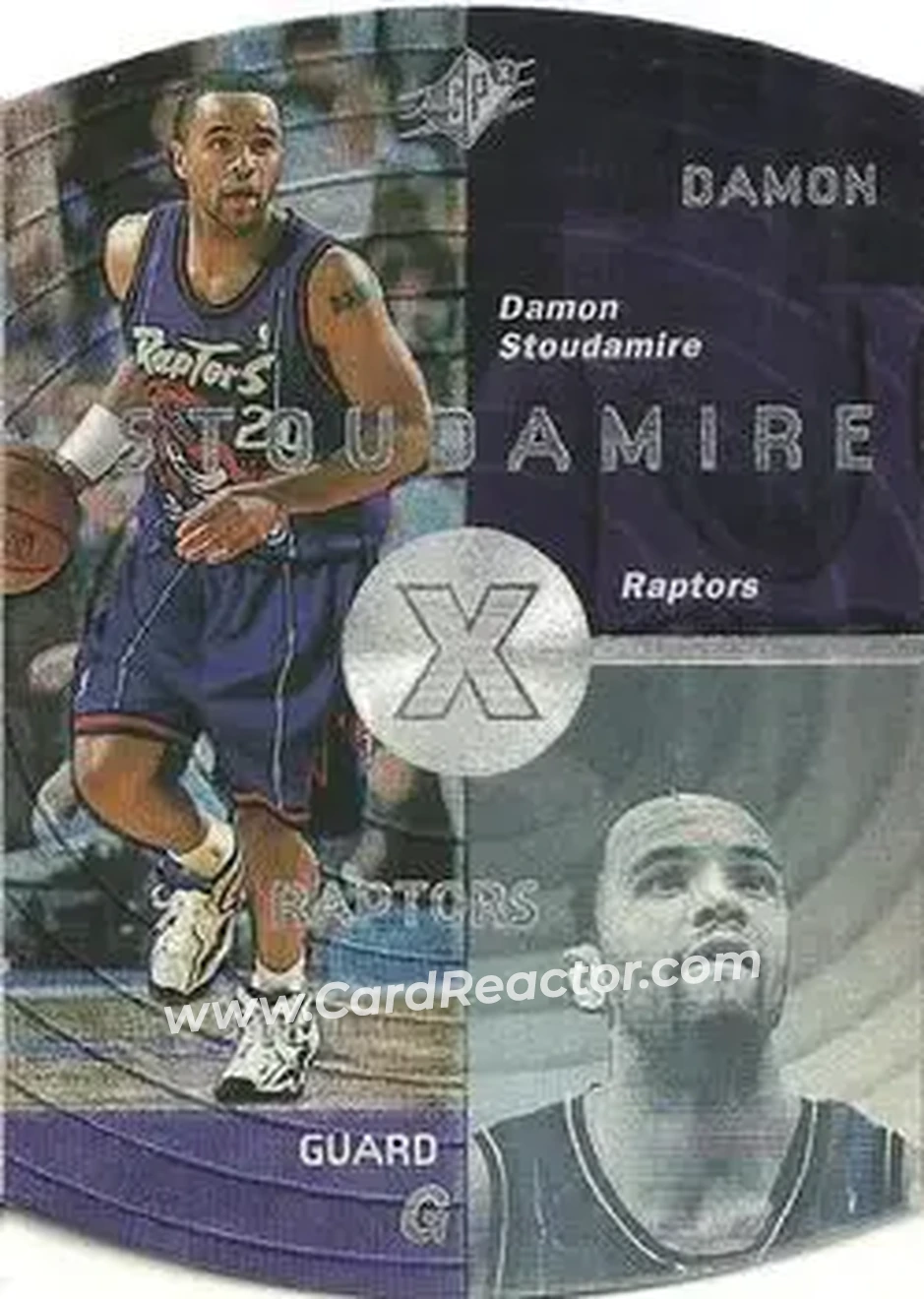 Enlarged card image