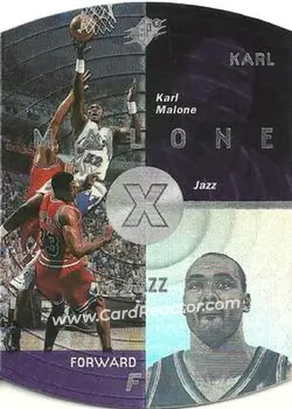 Enlarged card image