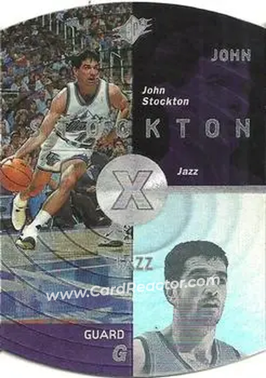 Enlarged card image