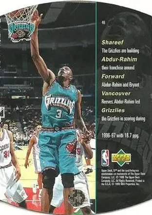 Shareef Abdur-Rahim back