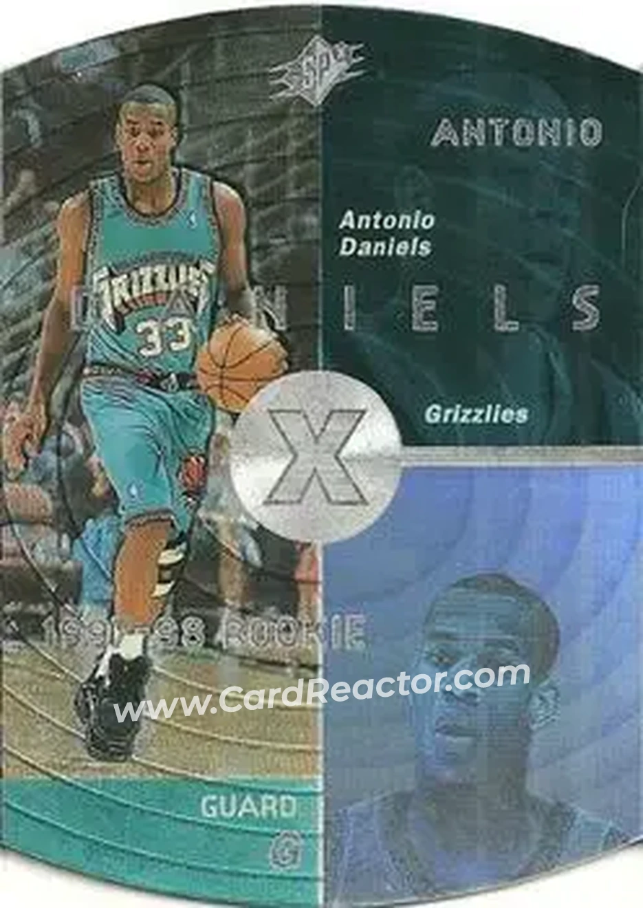 Enlarged card image