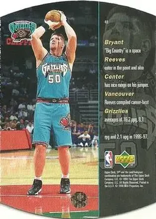 Bryant Reeves back