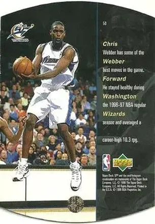 Chris Webber back