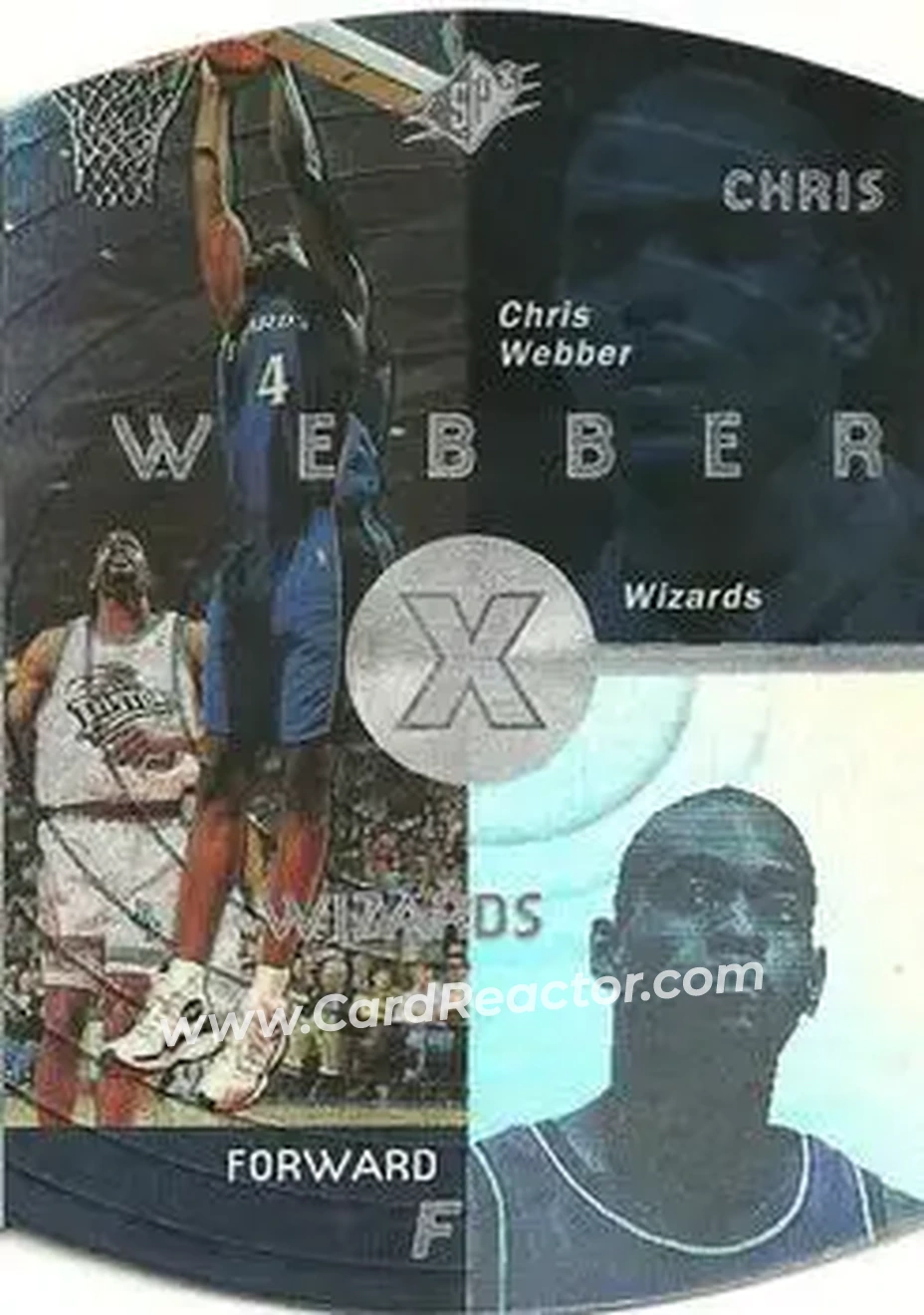 Enlarged card image