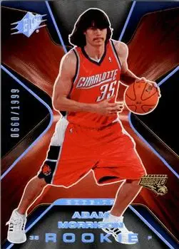 2006-07 SPx #101 Adam Morrison