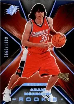 Front of Adam Morrison