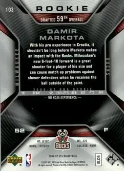 Back of Damir Markota