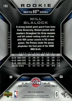 Back of Will Blalock