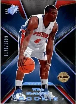 2006-07 SPx #105 Will Blalock