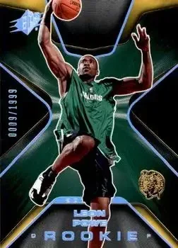 2006-07 SPx #106 Leon Powe