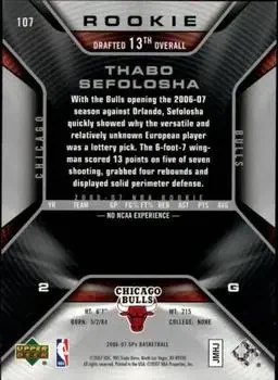 Back of Thabo Sefolosha