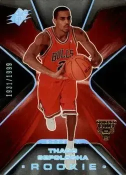 2006-07 SPx #107 Thabo Sefolosha