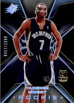 2006-07 SPx #110 Tarence Kinsey