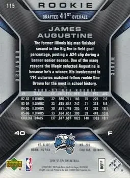 Back of James Augustine