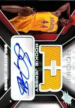 2006-07 SPx #129 Solomon Jones