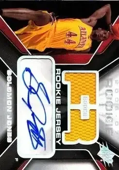 2006-07 SPx #129 Solomon Jones