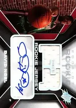 2006-07 SPx #130 David Noel