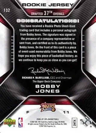 Reverso de Bobby Jones