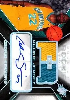 2006-07 SPx #133 Cedric Simmons