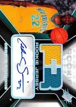 2006-07 SPx #133 Cedric Simmons