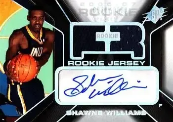 2006-07 SPx #135 Shawne Williams