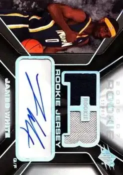 2006-07 SPx #137 James White