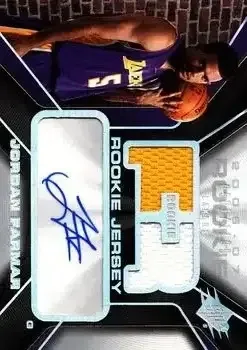 2006-07 SPx #138 Jordan Farmar