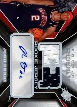 2006-07 SPx #139 Josh Boone