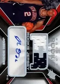 Front of Josh Boone