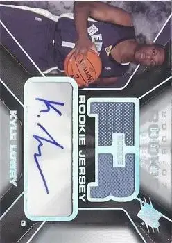 2006-07 SPx #140 Kyle Lowry
