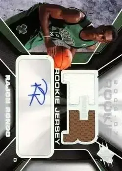 2006-07 SPx #145 Rajon Rondo