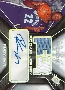Front of Rudy Gay