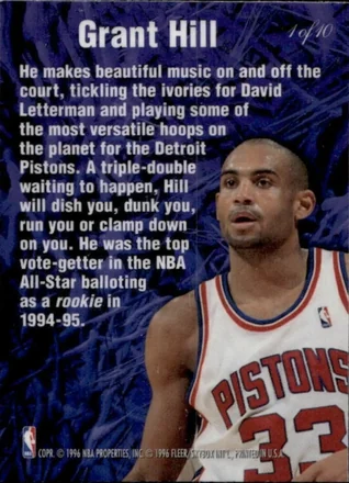 Achterkant van Grant Hill
