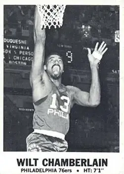 Front of Wilt Chamberlain