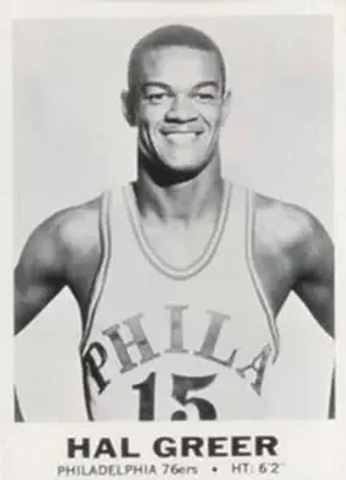 1968-69 Topps Test #2 Hal Greer