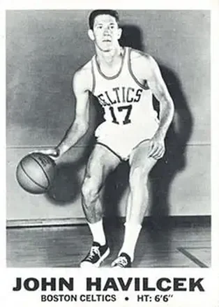 1968-69 Topps Test #5 John Havlicek