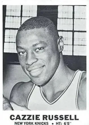 1968-69 Topps Test #6 Cazzie Russell