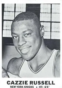 Front of Cazzie Russell